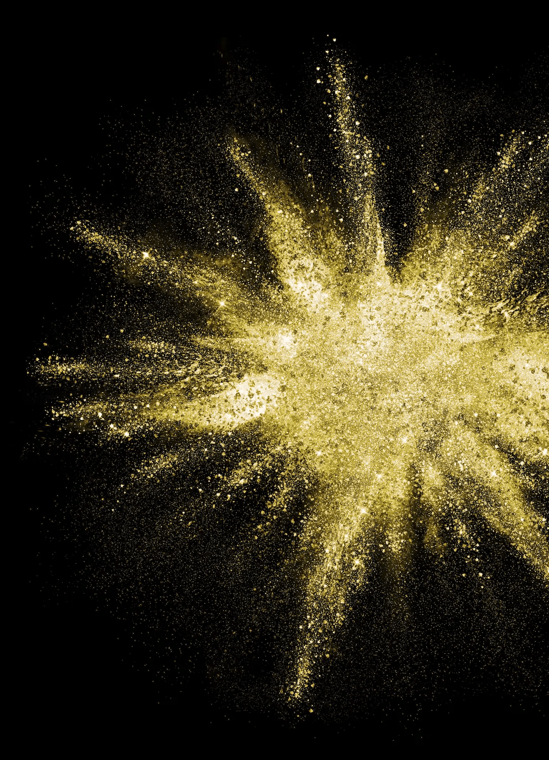 yellow-particle
